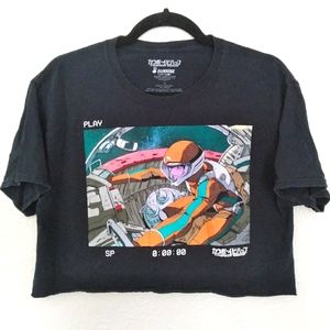 Cowboy Bebop crop top